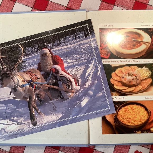 Christmas Around the World.  Christmas traditions, food, music and crafts. - Picture 11 of 11